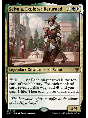 Selvala, Explorer Returned | Inglés | NM | MKC