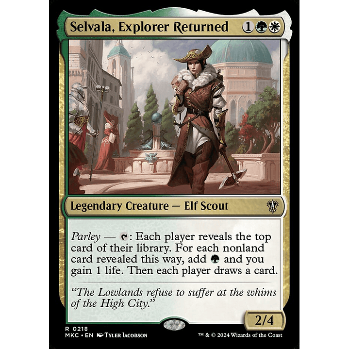 Selvala, Explorer Returned | Inglés | NM | MKC 1
