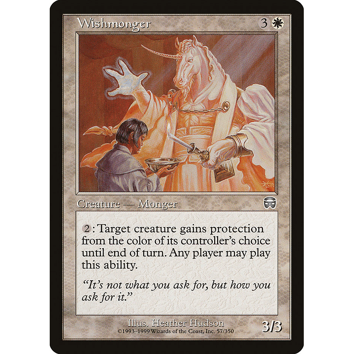 Wishmonger (Retro Frame) | Inglés | HP | MMQ 1