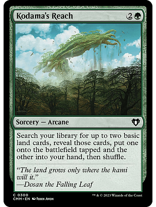 Kodama's Reach | Inglés | NM | CMM