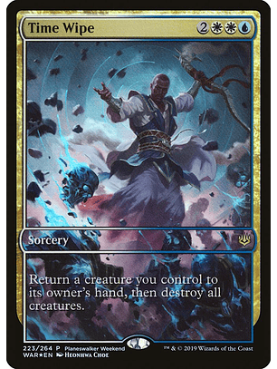 Time Wipe (foil) | Español | NM | PWAR