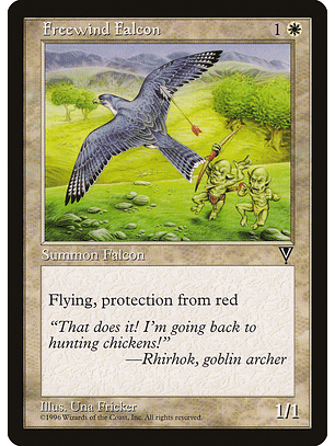 Freewind Falcon (Retro Frame) | Español | VG | VIS