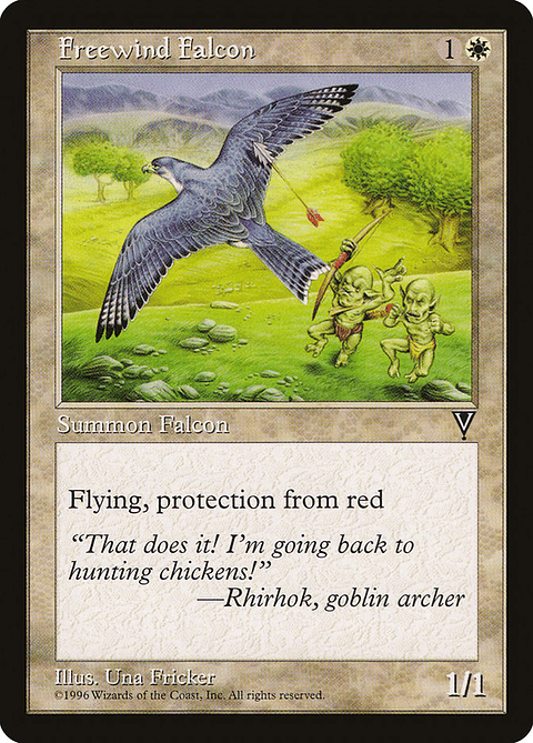 Freewind Falcon (Retro Frame) | Español | VG | VIS