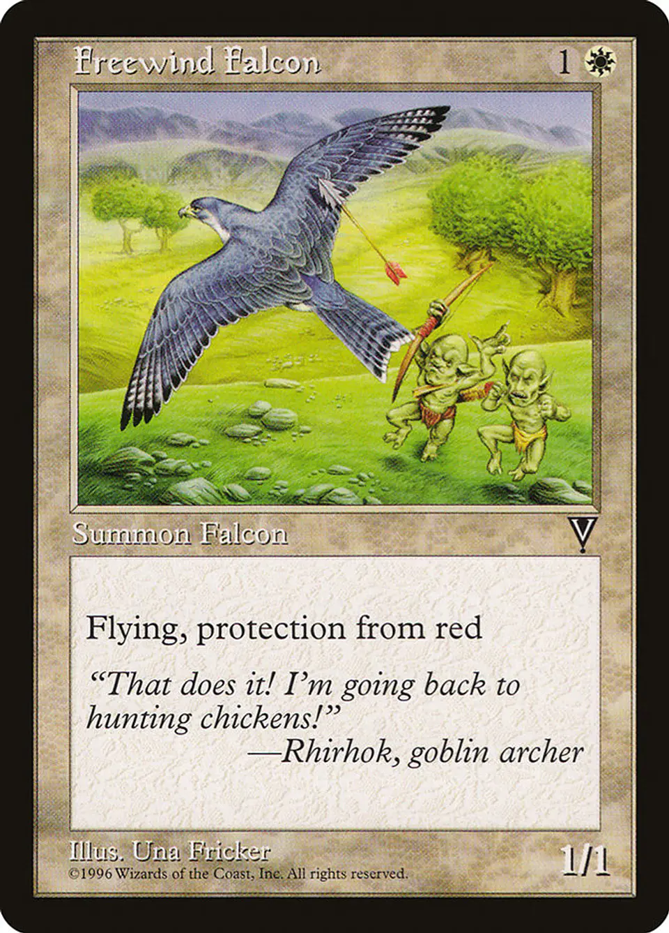 Freewind Falcon (Retro Frame) | Español | VG | VIS 1
