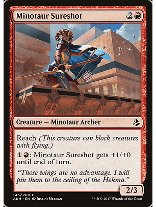 Minotaur Sureshot | Español | NM | AKH