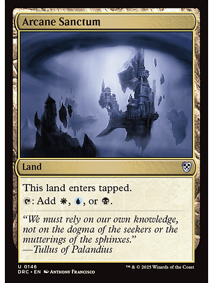 Arcane Sanctum | Inglés | NM | DRC