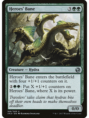 Heroes' Bane | Inglés | NM | IMA