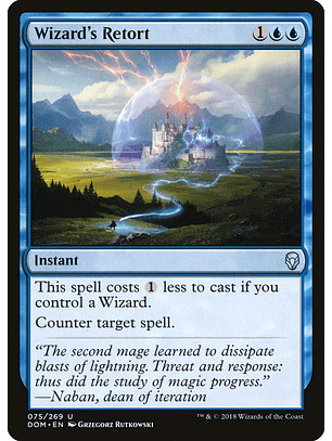Wizard's Retort | Inglés | NM | DOM