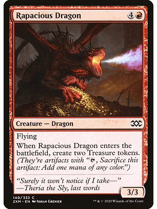 Rapacious Dragon | Inglés | NM | 2XM