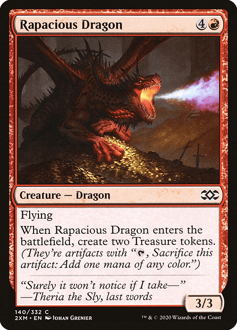 Rapacious Dragon | Inglés | NM | 2XM