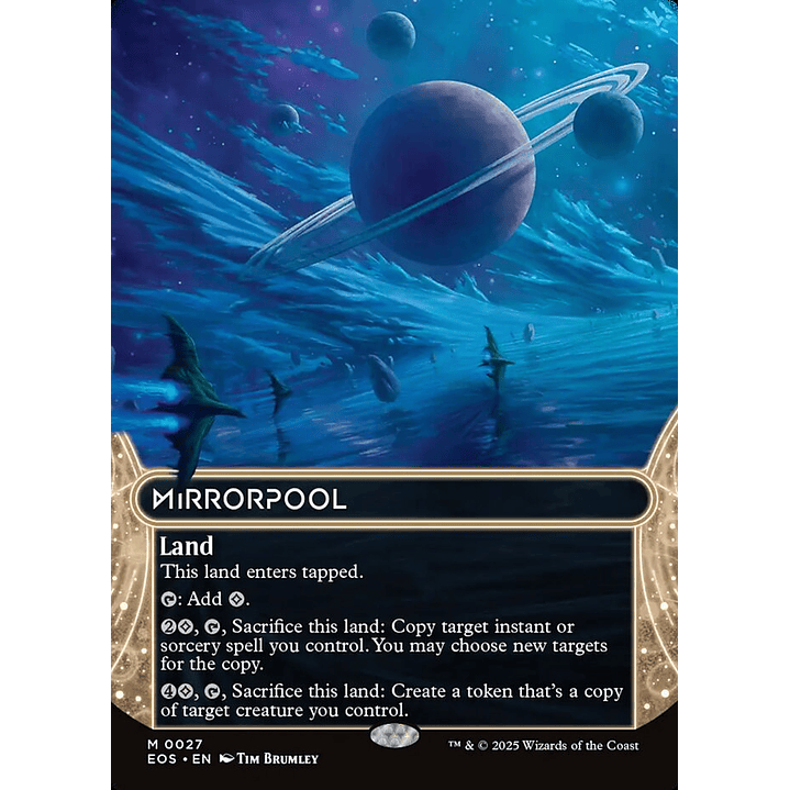 Mirrorpool (Borderless) | Inglés | NM | EOS 1