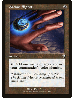 Arcane Signet (Retro Frame) | Inglés | NM | BRC