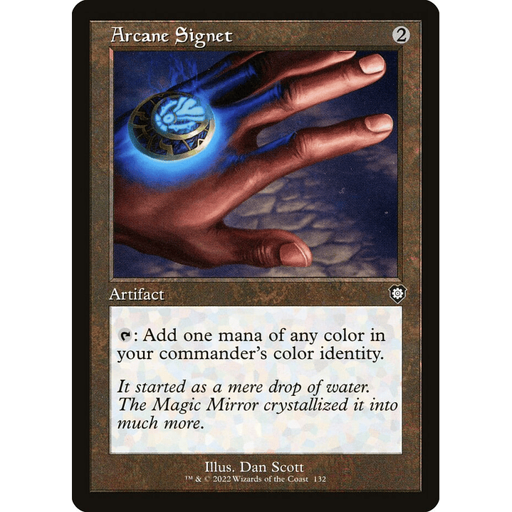 Arcane Signet (Retro Frame) | Inglés | NM | BRC 1