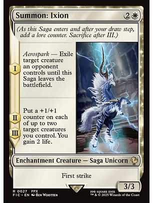 Summon: Ixion (Surge foil) | Inglés | NM | FIC