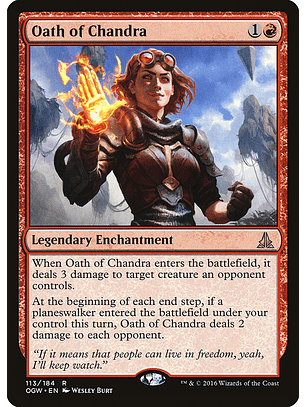 Oath of Chandra | Inglés | NM | OGW