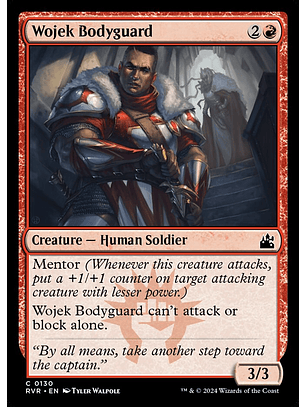 Wojek Bodyguard | Español | NM | RVR