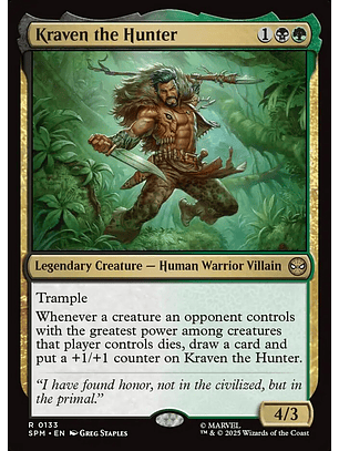 Kraven the Hunter | Inglés | NM | SPM