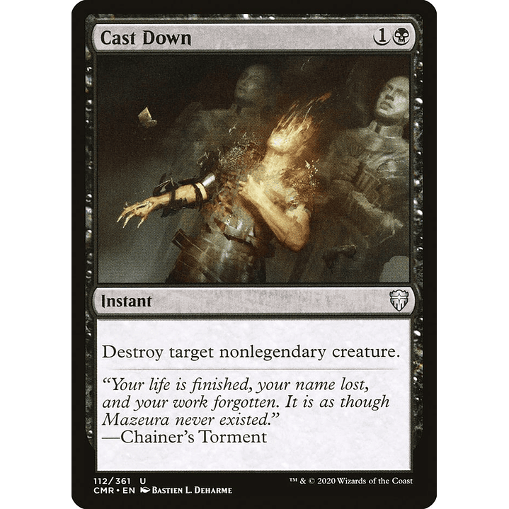 Cast Down | Inglés | NM | CMR 1