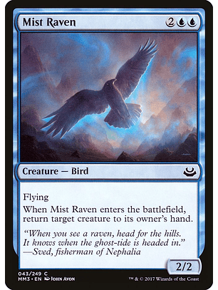 Mist Raven | Inglés | NM | MM3