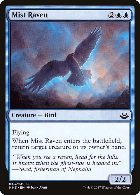 Mist Raven | Inglés | NM | MM3