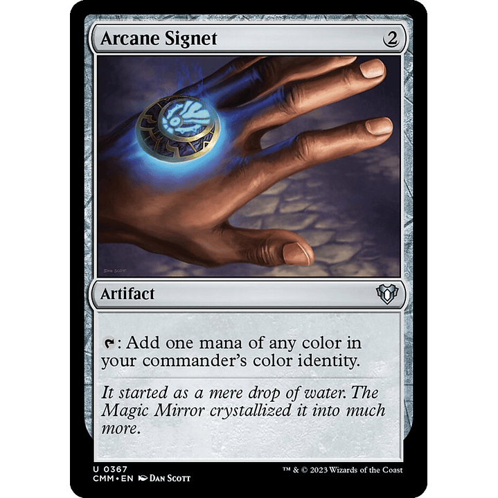 Arcane Signet | Inglés | NM | CMM 1