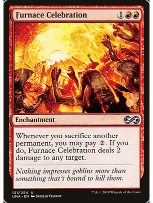 Furnace Celebration | Inglés | NM | UMA