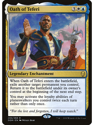 Oath of Teferi | Español | EX | DOM
