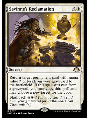 Sevinne's Reclamation | Español | NM | MH3