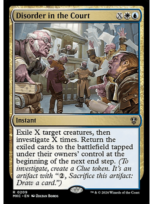 Disorder in the Court | Inglés | NM | MKC