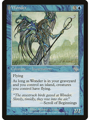 Wonder (Retro Frame) | Español | VG | JUD