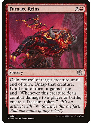 Furnace Reins | Inglés | NM | MOM