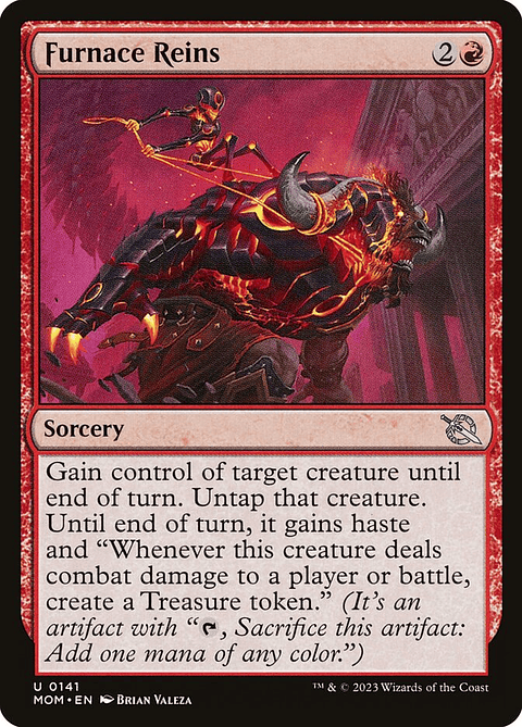 Furnace Reins | Inglés | NM | MOM