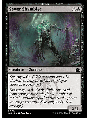 Sewer Shambler | Español | NM | RVR