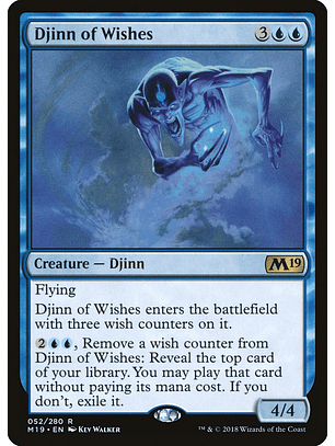 Djinn of Wishes | Español | NM | M19