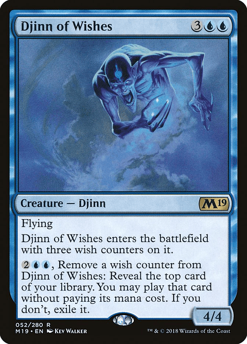Djinn of Wishes | Español | NM | M19