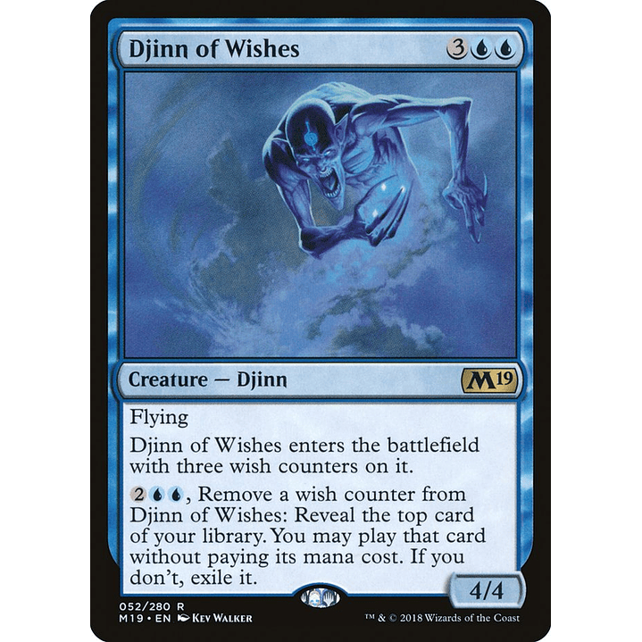 Djinn of Wishes | Español | NM | M19 1