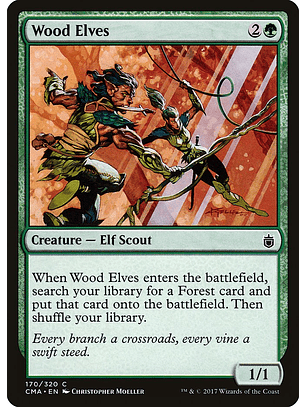 Wood Elves | Inglés | NM | CMA