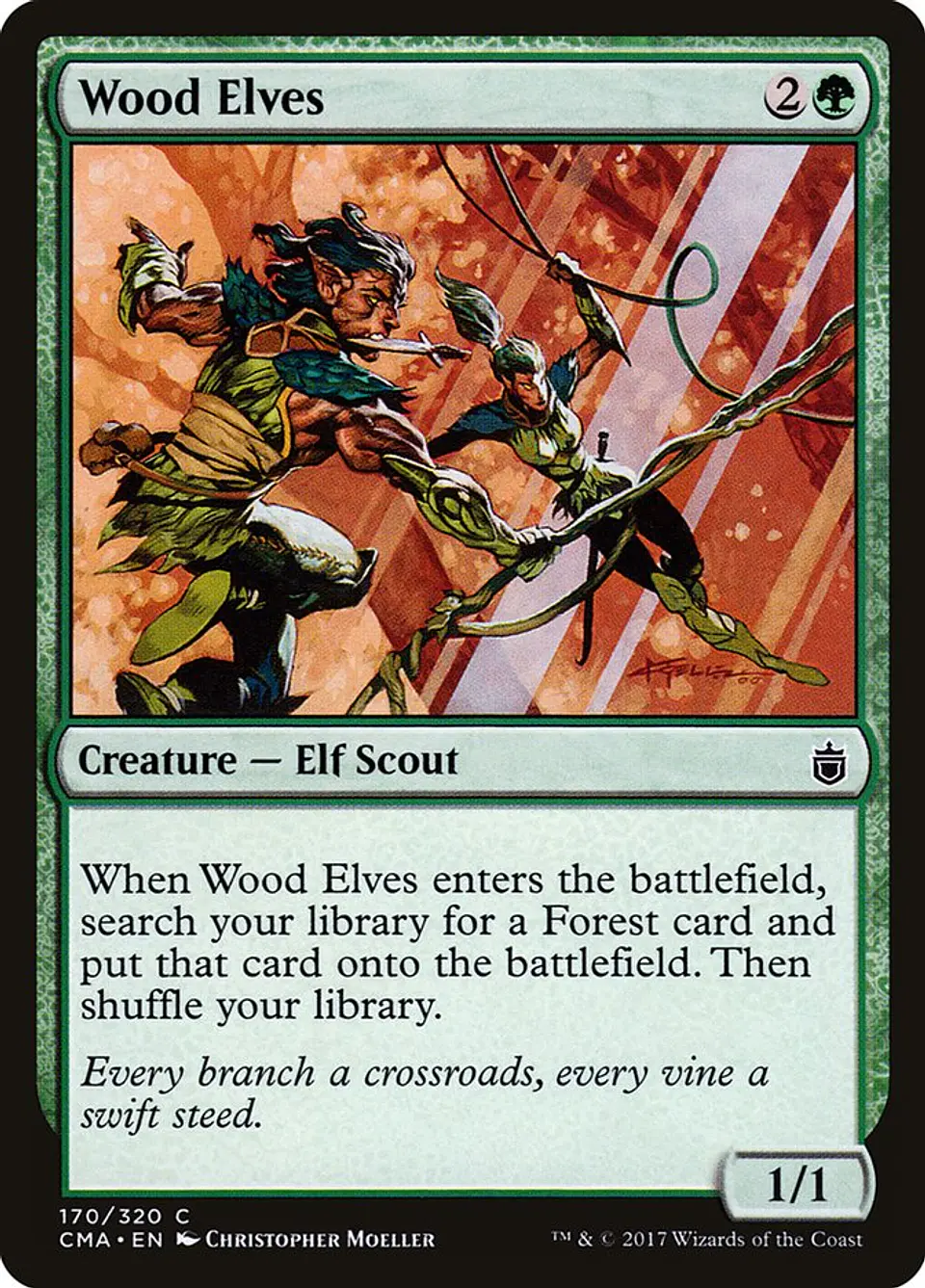Wood Elves | Inglés | NM | CMA 1
