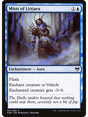 Mists of Littjara (foil) | Inglés | NM | KHM