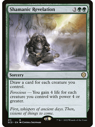 Shamanic Revelation | Inglés | NM | SCD