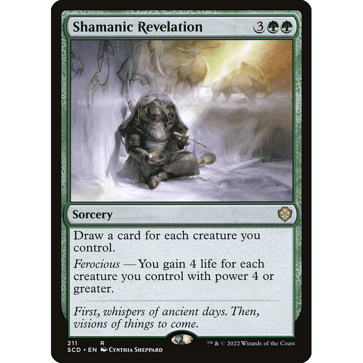 Shamanic Revelation | Inglés | NM | SCD 1