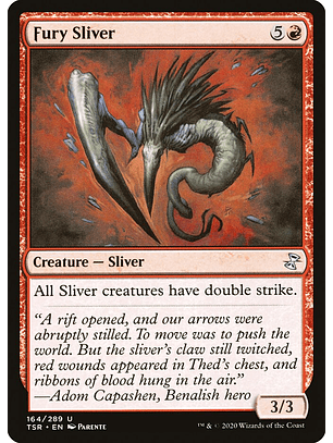 Fury Sliver | Inglés | NM | TSR