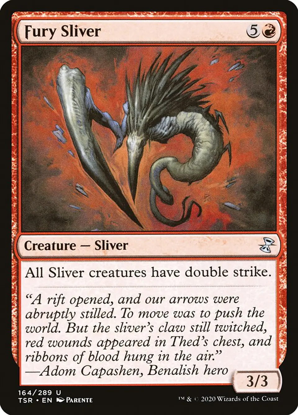 Fury Sliver | Inglés | NM | TSR 1