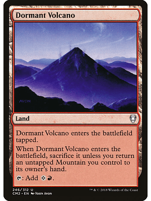 Dormant Volcano | Inglés | NM | CM2