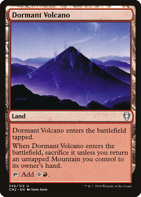 Dormant Volcano | Inglés | NM | CM2