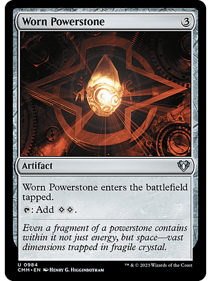 Worn Powerstone | Inglés | NM | CMM