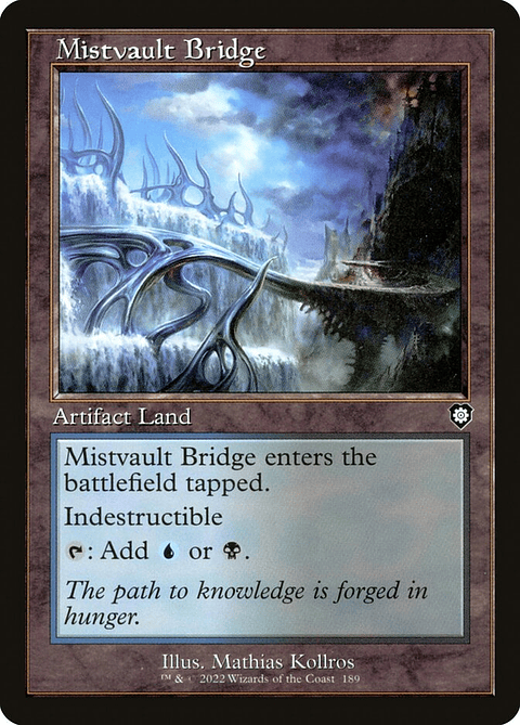 Mistvault Bridge (Retro Frame) | Inglés | NM | BRC