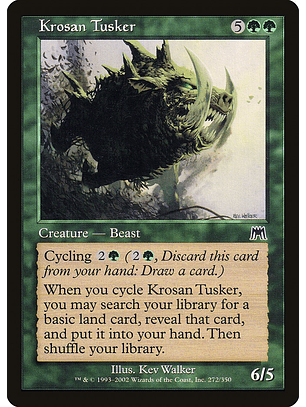 Krosan Tusker (Retro Frame) | Español | NM | ONS