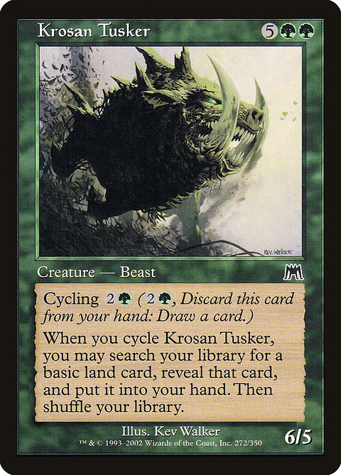 Krosan Tusker (Retro Frame) | Español | NM | ONS