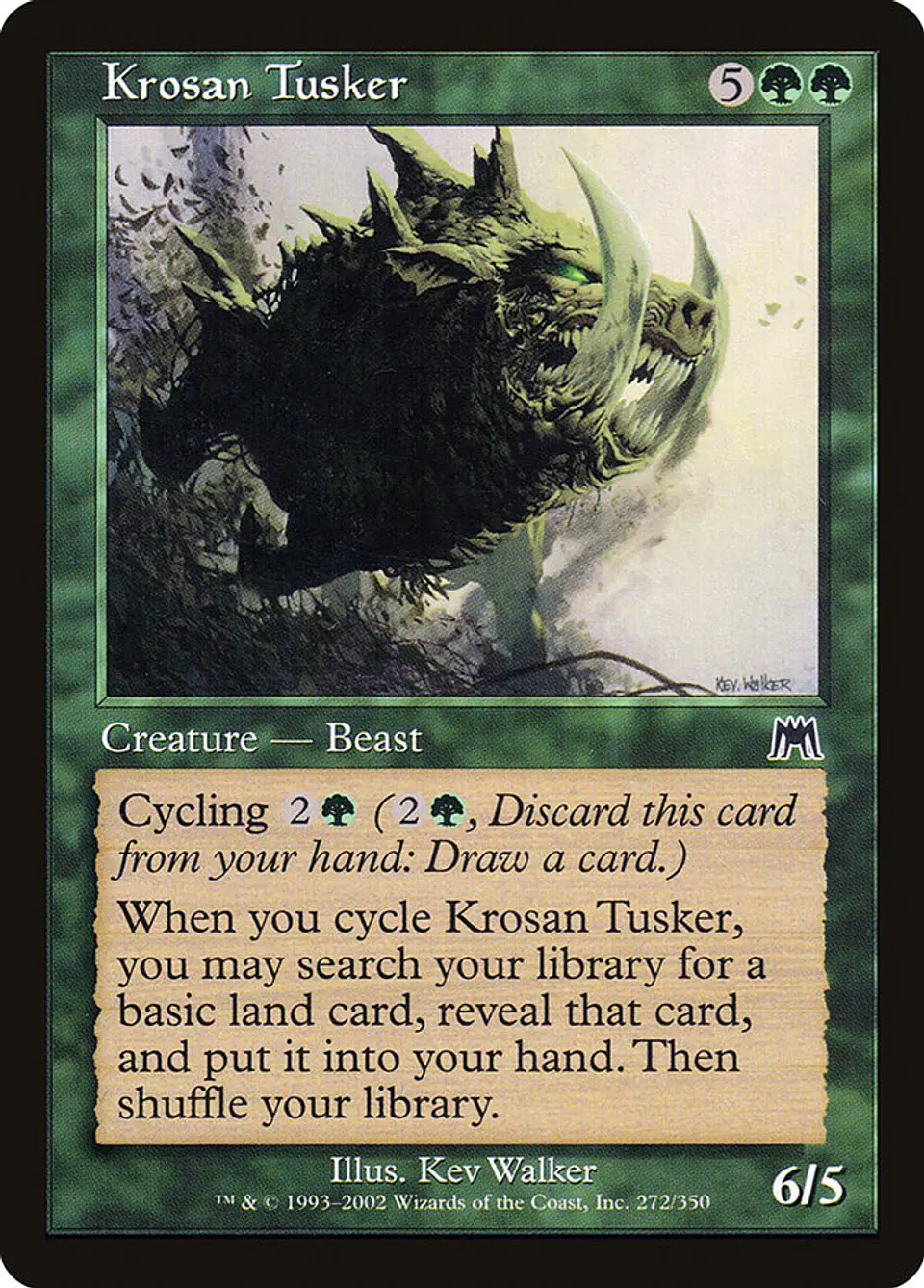 Krosan Tusker (Retro Frame) | Español | NM | ONS 1